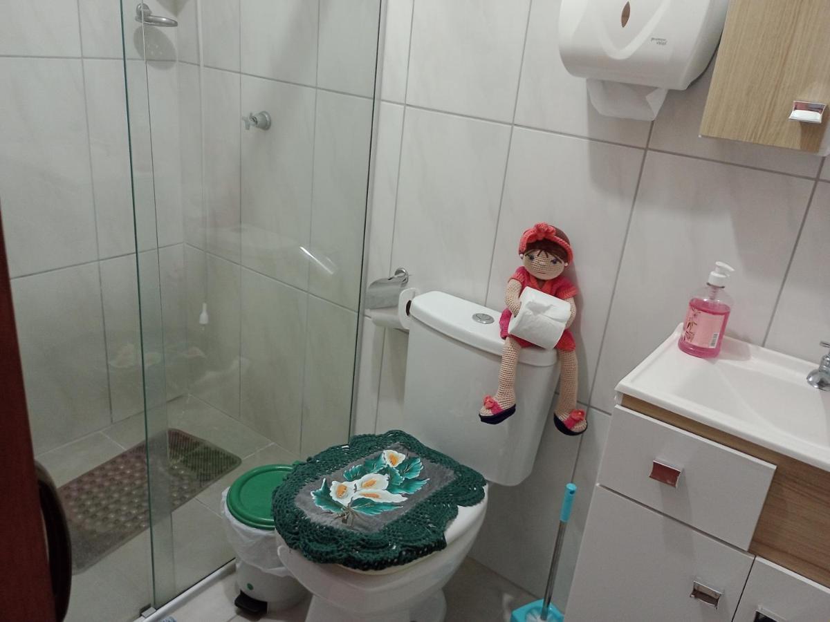 グラマドAconchego Da Carolアパートメント エクステリア 写真